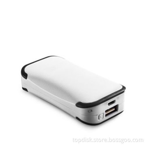 Lithium-ion Dual-USB Port Power Bank, Suitable for iPhone, Samsung, Nokia, Motorola, HTC Smartphones